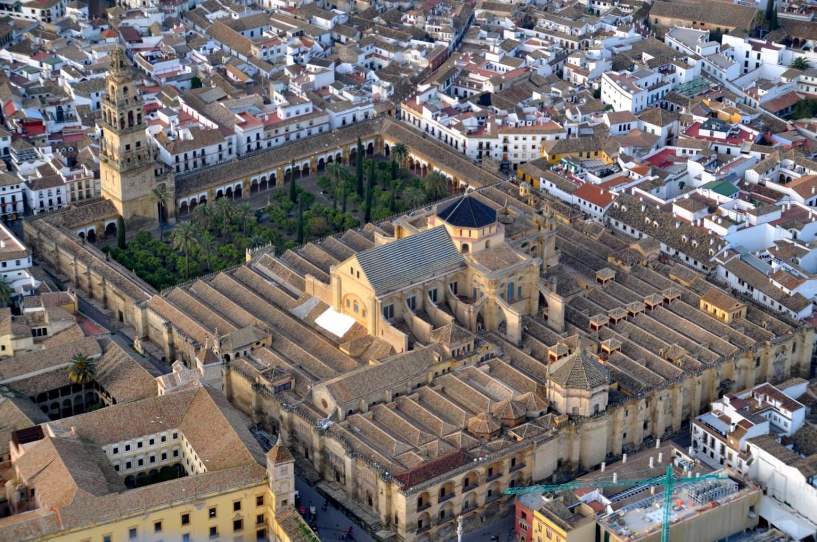 코르도바 Casa La Mezquita Con Parking Gratis 빌라 외부 사진