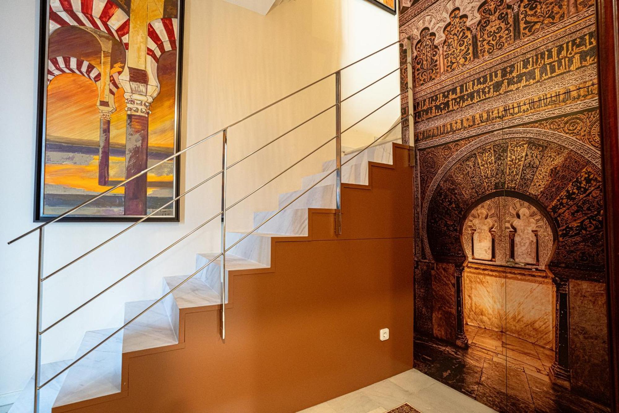 코르도바 Casa La Mezquita Con Parking Gratis 빌라 외부 사진