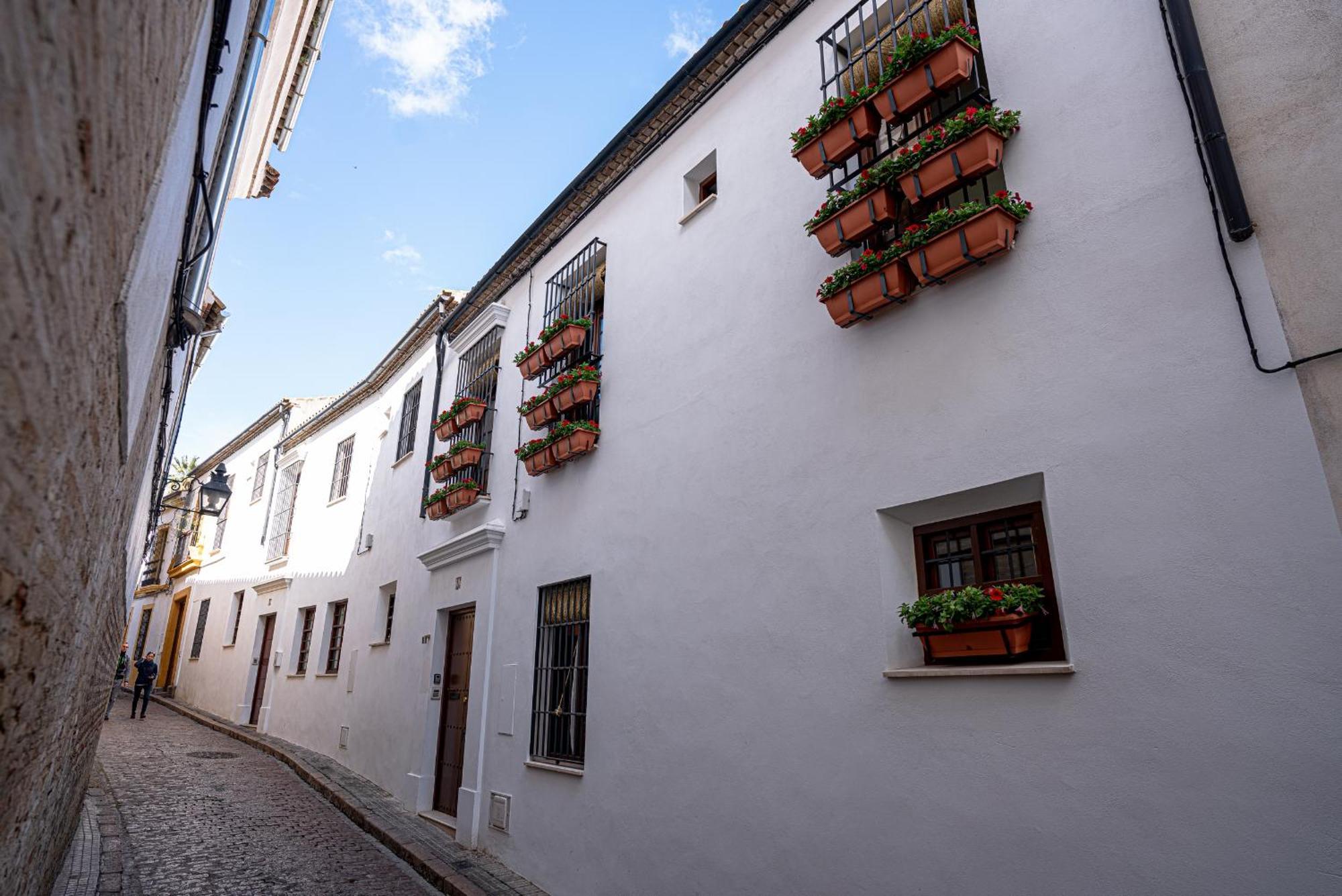 코르도바 Casa La Mezquita Con Parking Gratis 빌라 외부 사진