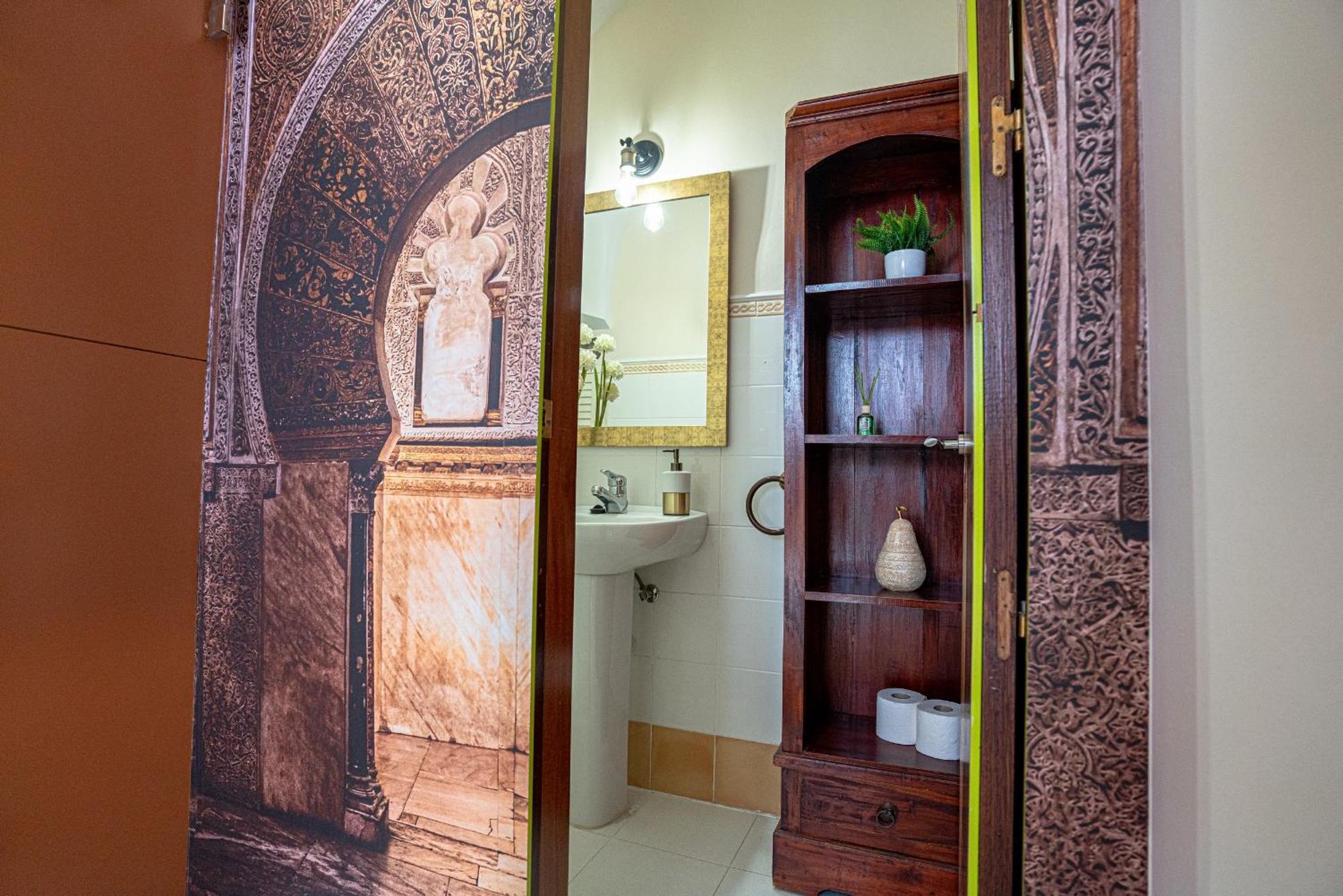 코르도바 Casa La Mezquita Con Parking Gratis 빌라 외부 사진