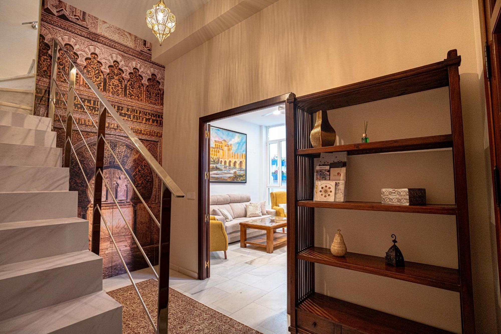 코르도바 Casa La Mezquita Con Parking Gratis 빌라 외부 사진