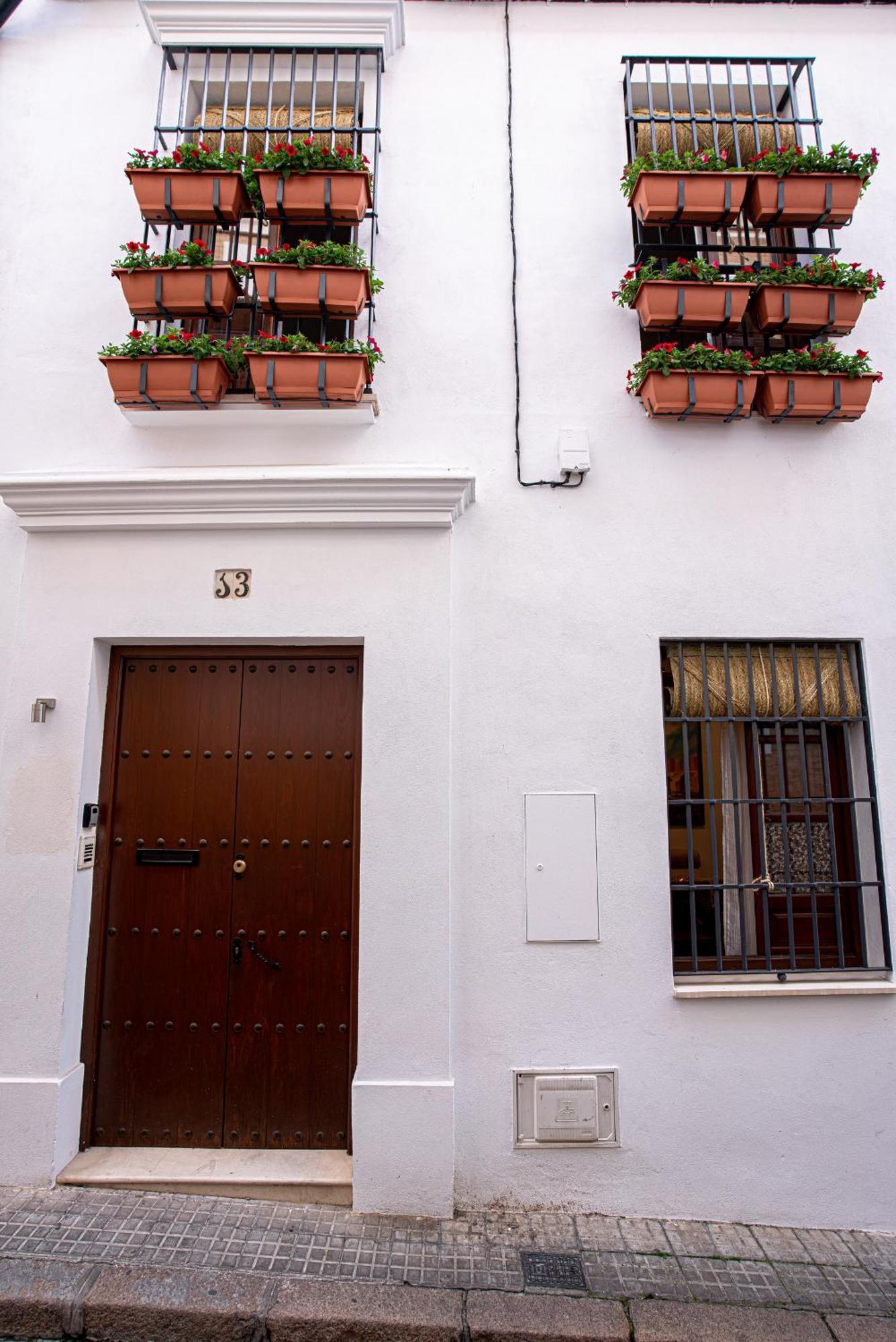 코르도바 Casa La Mezquita Con Parking Gratis 빌라 외부 사진