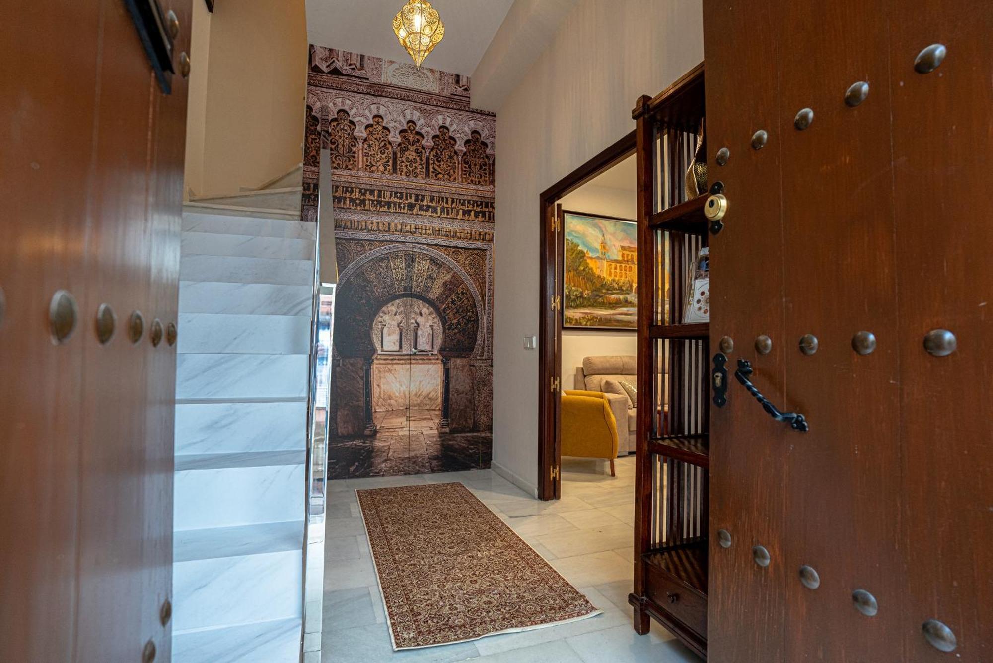 코르도바 Casa La Mezquita Con Parking Gratis 빌라 외부 사진