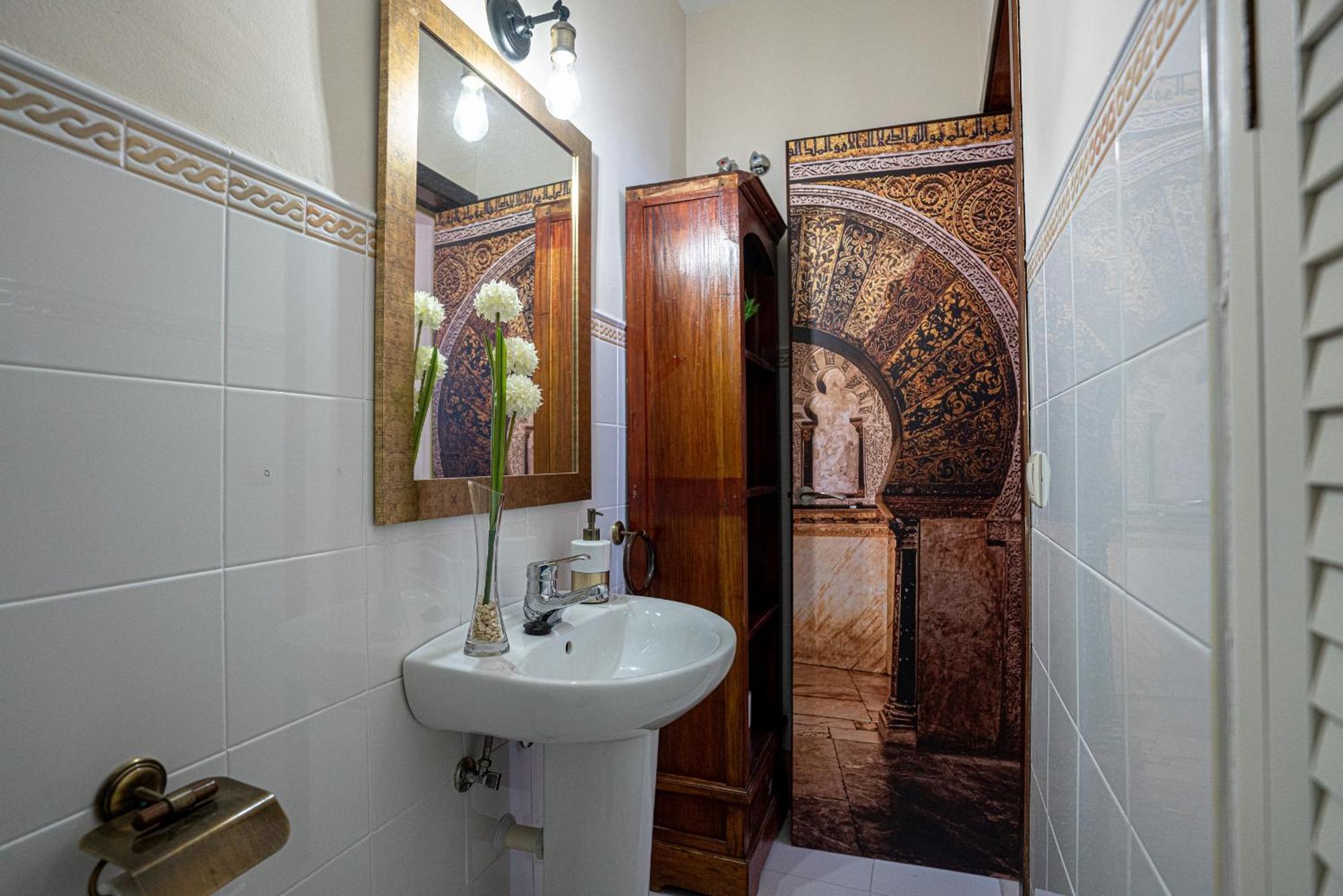 코르도바 Casa La Mezquita Con Parking Gratis 빌라 외부 사진