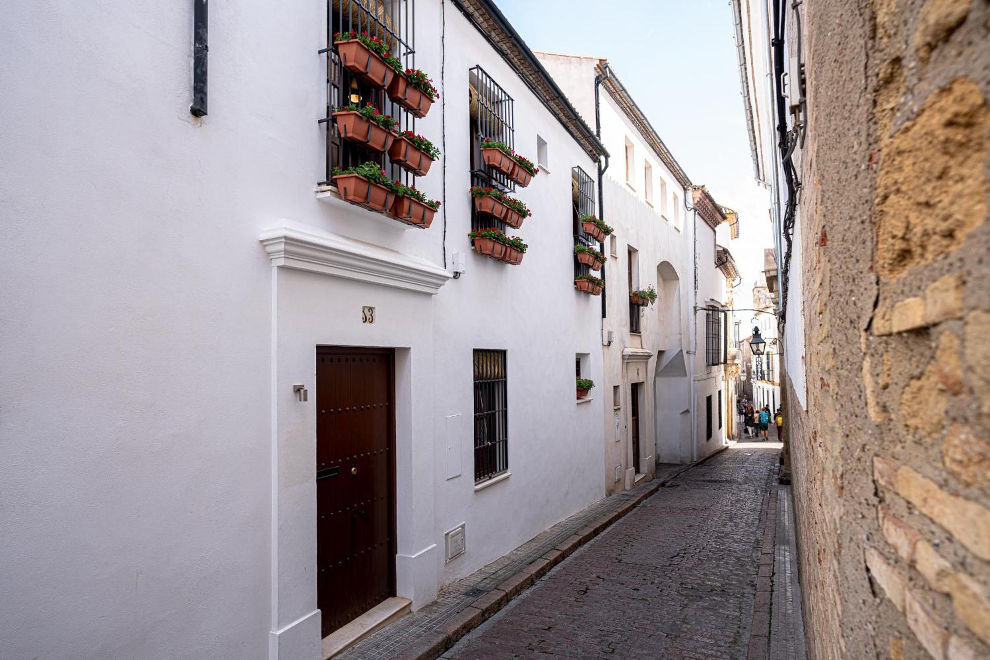 코르도바 Casa La Mezquita Con Parking Gratis 빌라 외부 사진